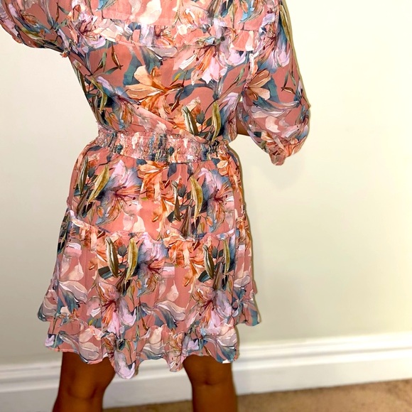 Floral Pink Dress - Picture 8 of 8